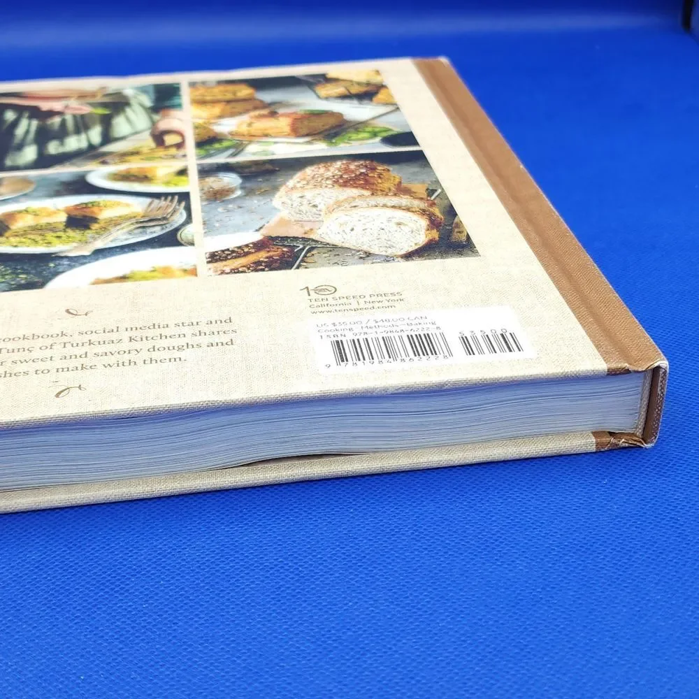 Turkuaz Kitchen Traditional and‎ Modern Dough Recipes Cookbook Hardcover